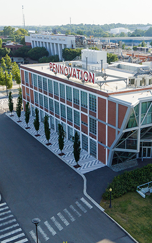 Past & Future Investment: Pennovation Center